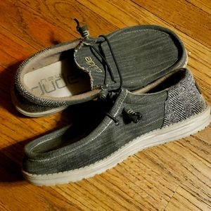 Heu Dude mens shoes Wally